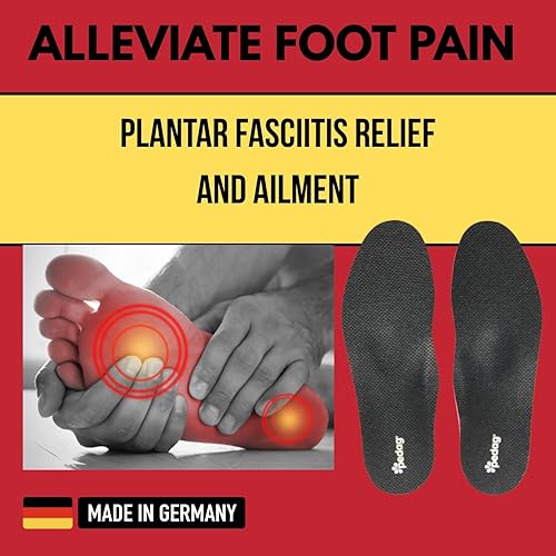 Miniatura 2 de Pedag Fascitis plantar  Fabricado en Alemania  Plantillas ortopédicas con soporte de arco para hombres y mujeres  Insertos de zapatos moldeables por