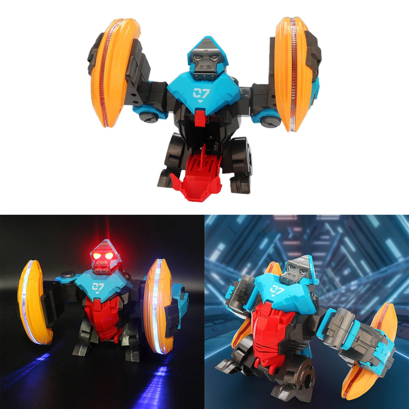 猿型ロボット電池付き！ 猿型ロボット電池付き！