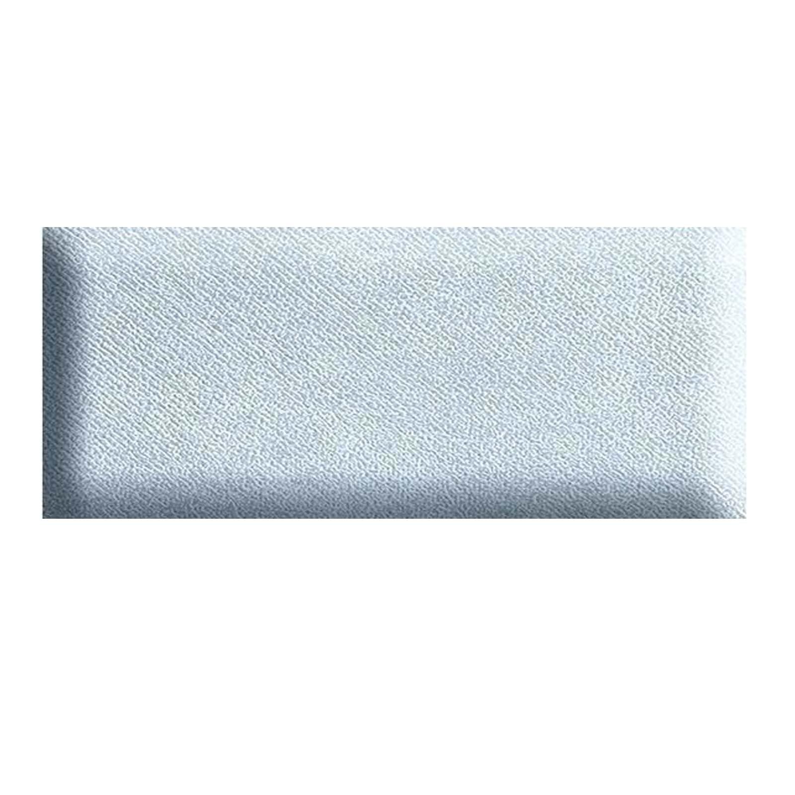 HLTQL Wall Padding Bedroom、Upholstered Soft Wall Panels and Padded Boards、Padded Wall Panels Bed、Headboard Panels for Wallanti Collision Wall Padding(#light blue,40x40cm)