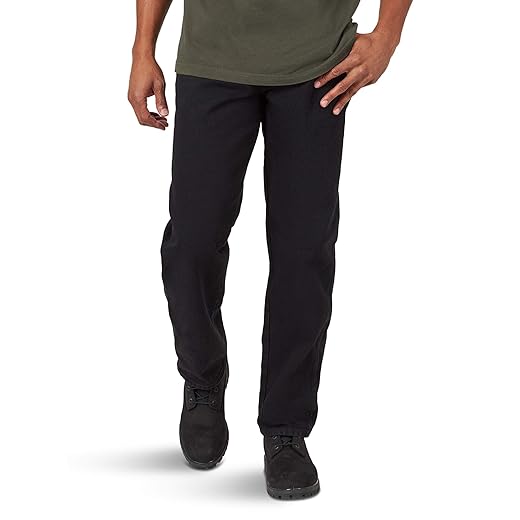 Calça jeans Classic Relaxed Fit Jean RustlerMasculino