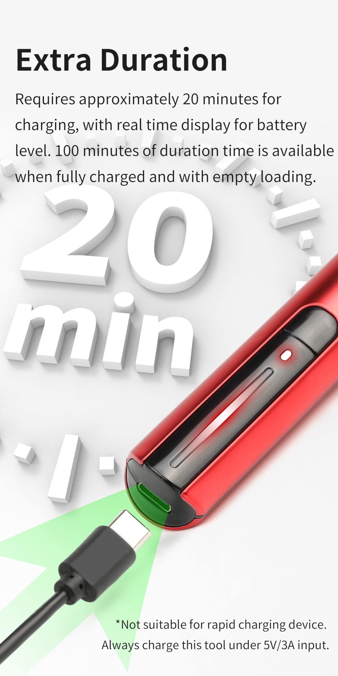 USB Sanding Pen - 134 Sanding Heads! -5