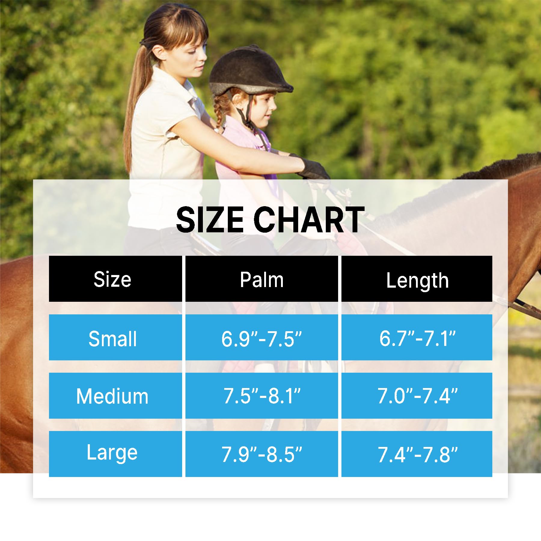 Thapower Guantes de equitación de cuero para niños, guantes de equitación para niños y jóvenes