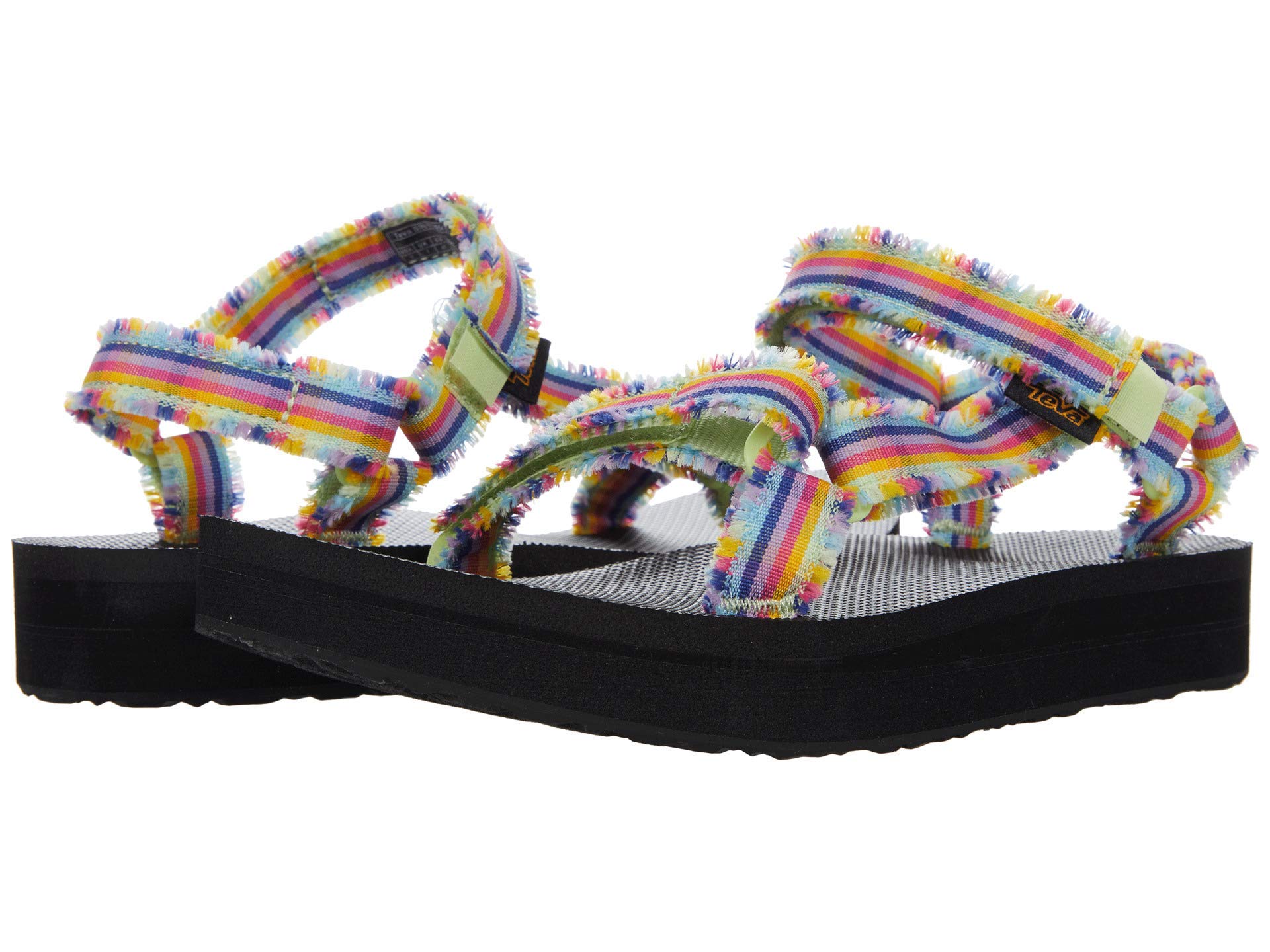 Teva W Midform Fray Womens Sandals Desertcart Seychelles