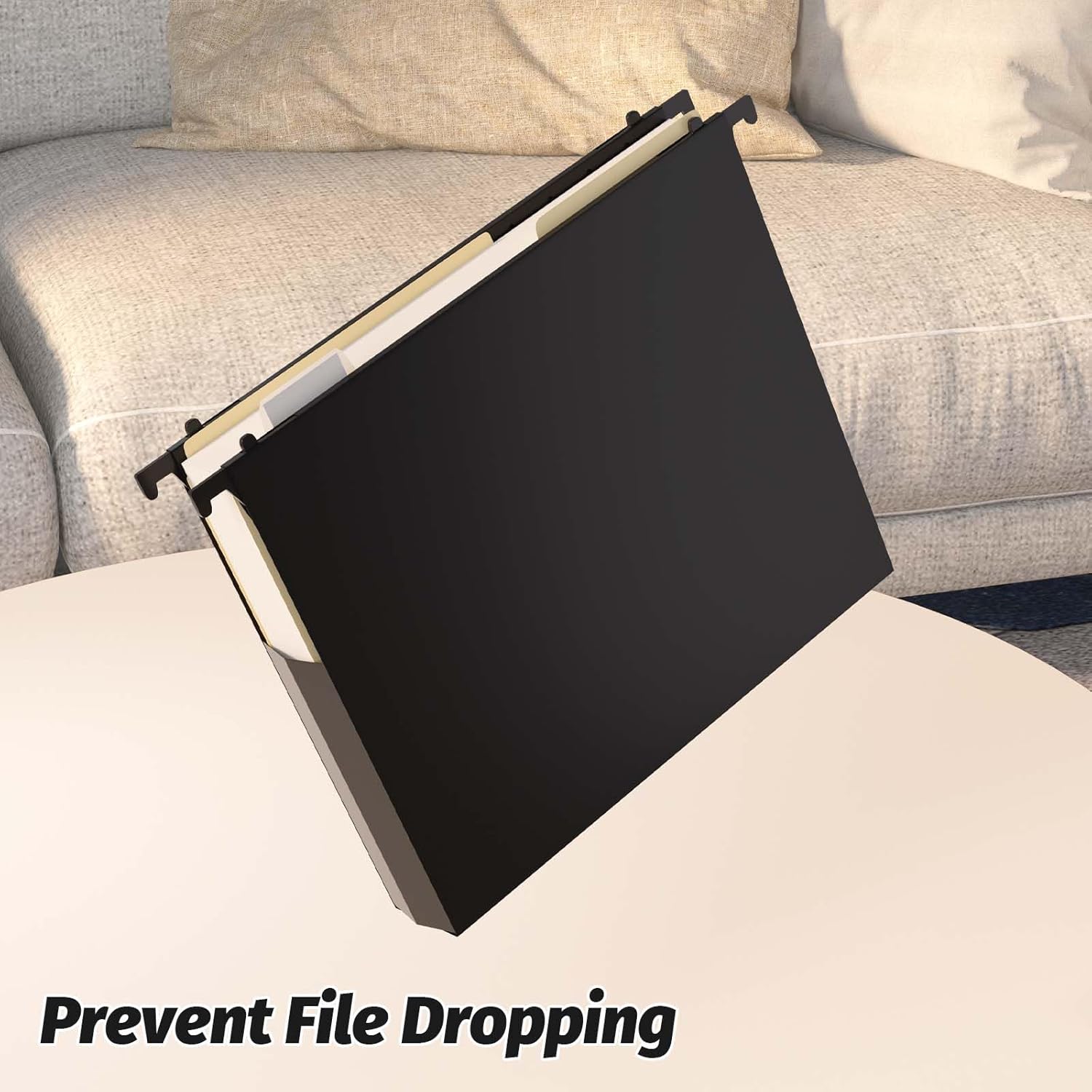 Organize with Ease: Extra Capacity Plastic Hanging File Folders Review