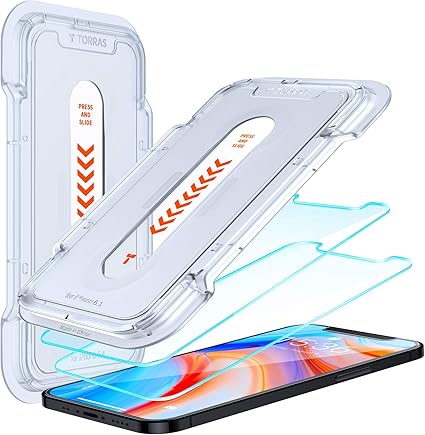 Amazon Torras ガラスフィルム Iphone12 用 Iphone12pro 用 2枚入り 全面保護 フィルム 専用ガイド枠付き 簡単貼り 気泡なし 強化 あいふぉん12 保護フィルム 日本製強化9hガラス 高透明 高透過率 6 1インチ 21newモデル スクリーンプロテクター 通販