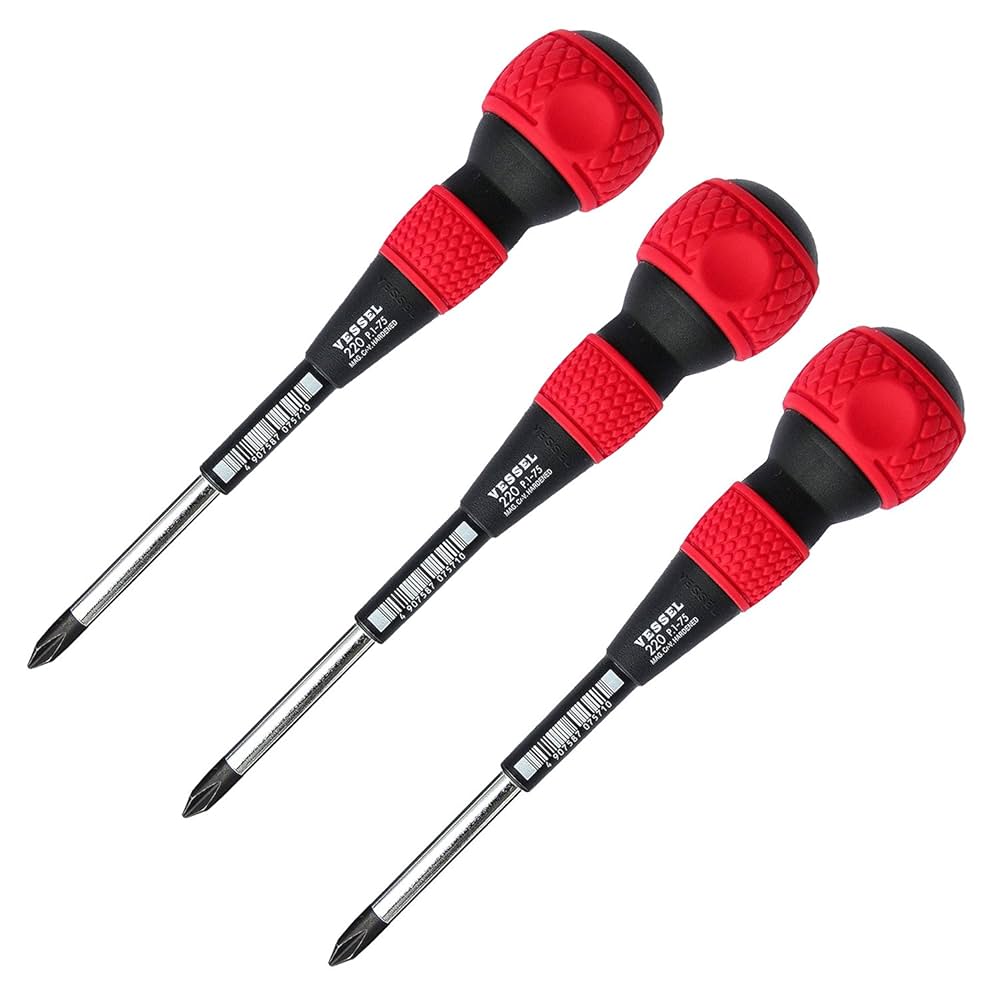 Amazon | ベッセル(VESSEL) ボールグリップドライバー No.220