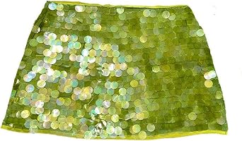 Womens Sequin Mini Skirt Sexy a Line Bodycon Glitter Pencil Skirt Night Club Rave Party Skirt
