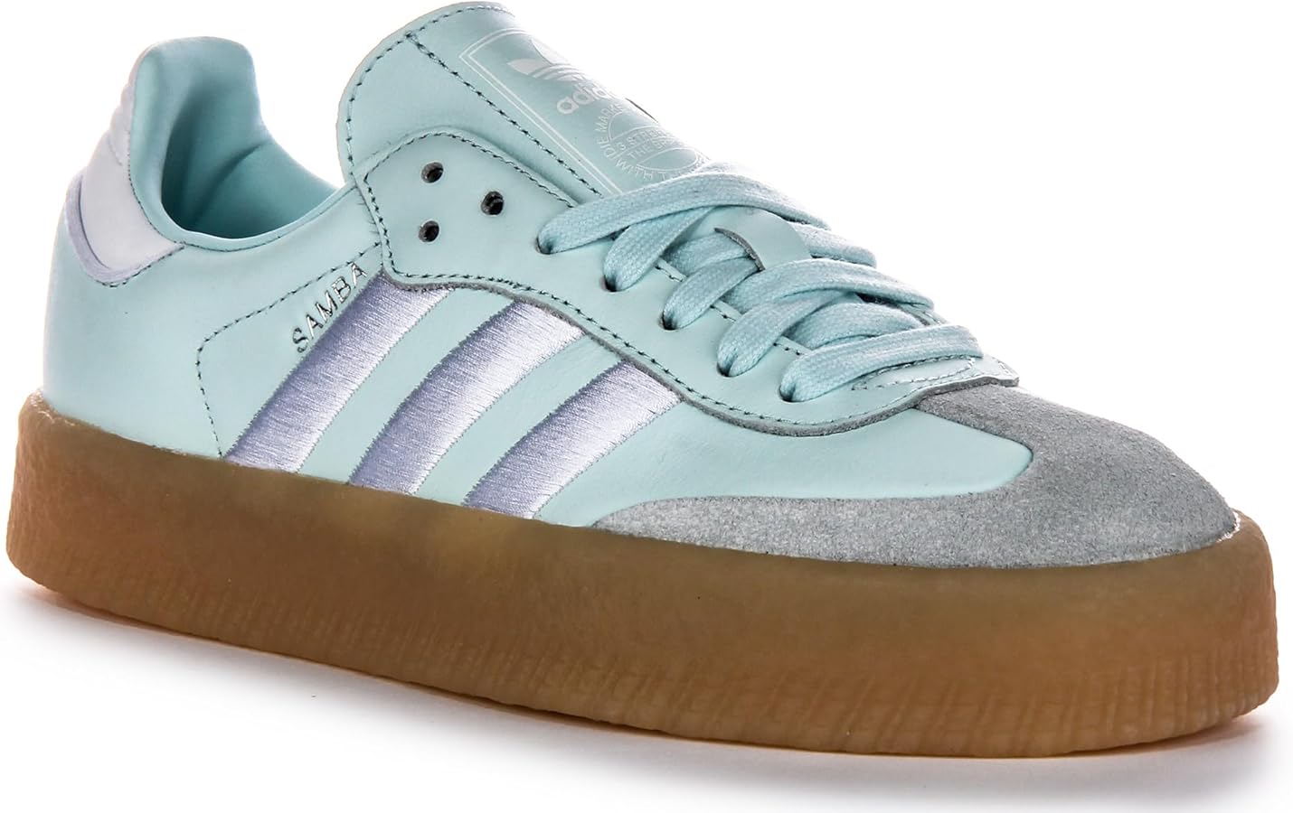 adidas gazelle silver green womens Unisex Adidas Samba XLG main image 0