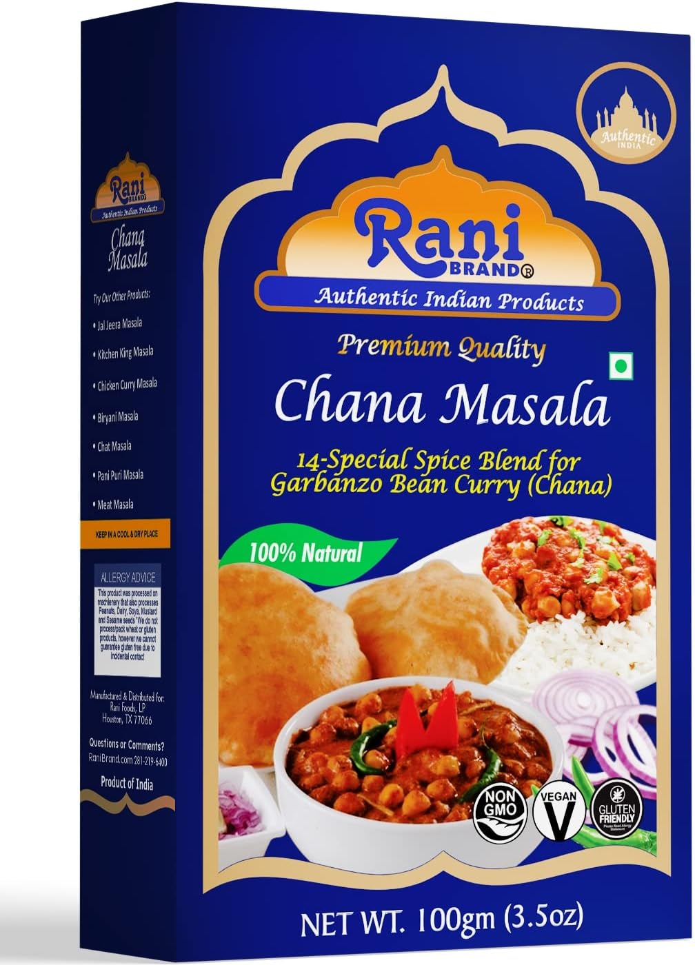 Rani Chana Masala