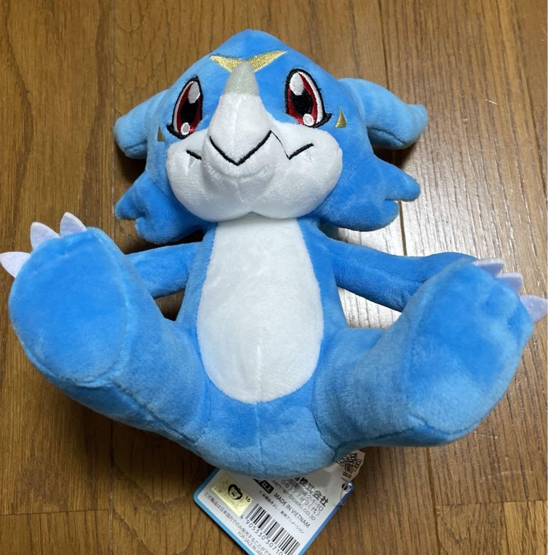 Amazon.co.jp: デジモンアドベンチャー 02 ブイモン ぬいぐるみ : ホビー