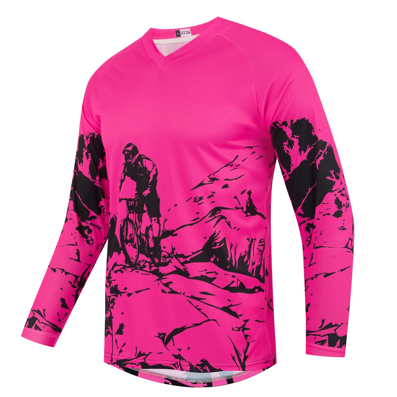 Kids Cyling Jersey,Youth Motocross Jersey Boys Dirt Bike Shirt Girls Motorcycle Long Sleeve BMX Racing Off-Road Tops