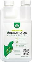 Vista 1 de Suplemento de aceite de orégano para aves de corral, botella de 16 onzas