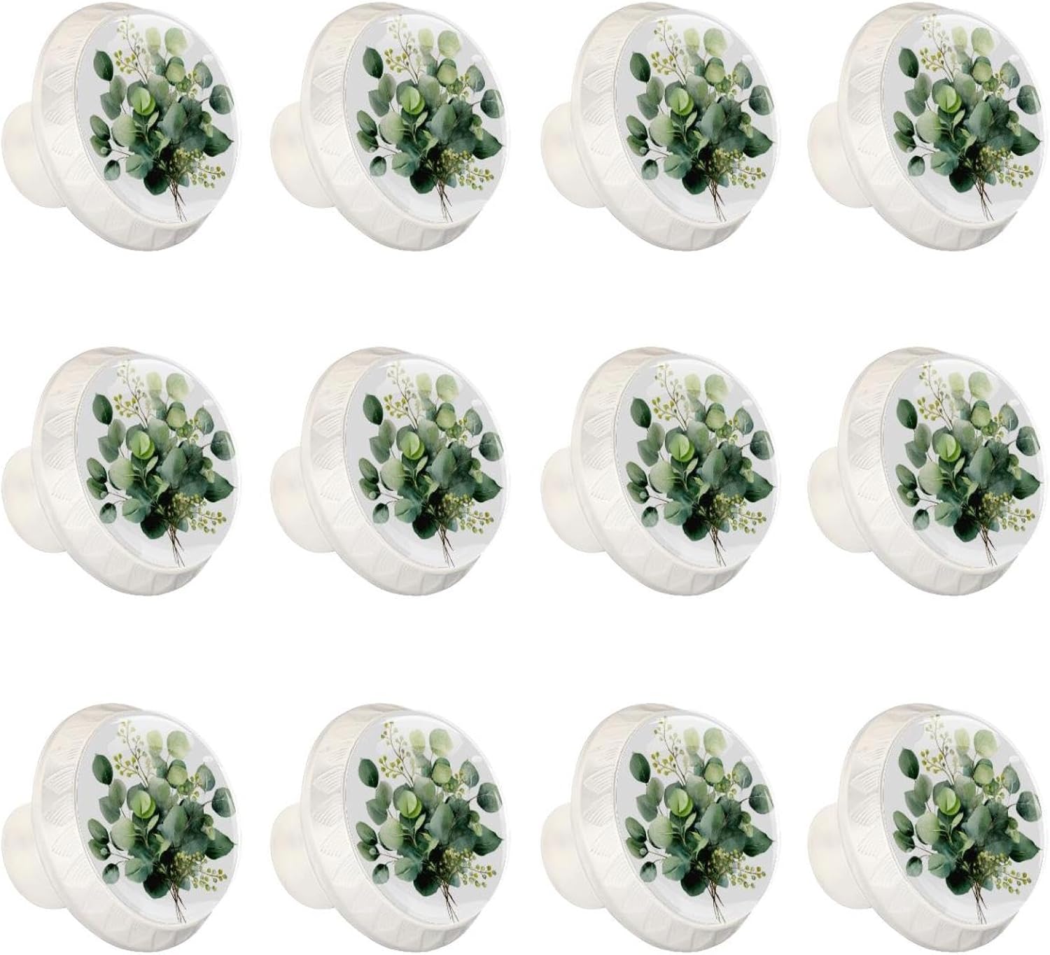 Black Green Fire Dragon Multi-Scene Drawer Knobs, Decorative Cabinet Hardware for Home Interior Decoration