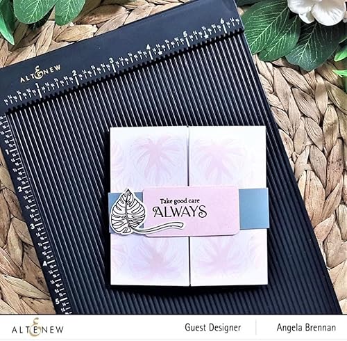 Miniatura 5 de Altenew Crafters - Tabla de puntuación esencial para manualidades, herramienta de puntuación para tarjetas plegables, fabricante de sobres para