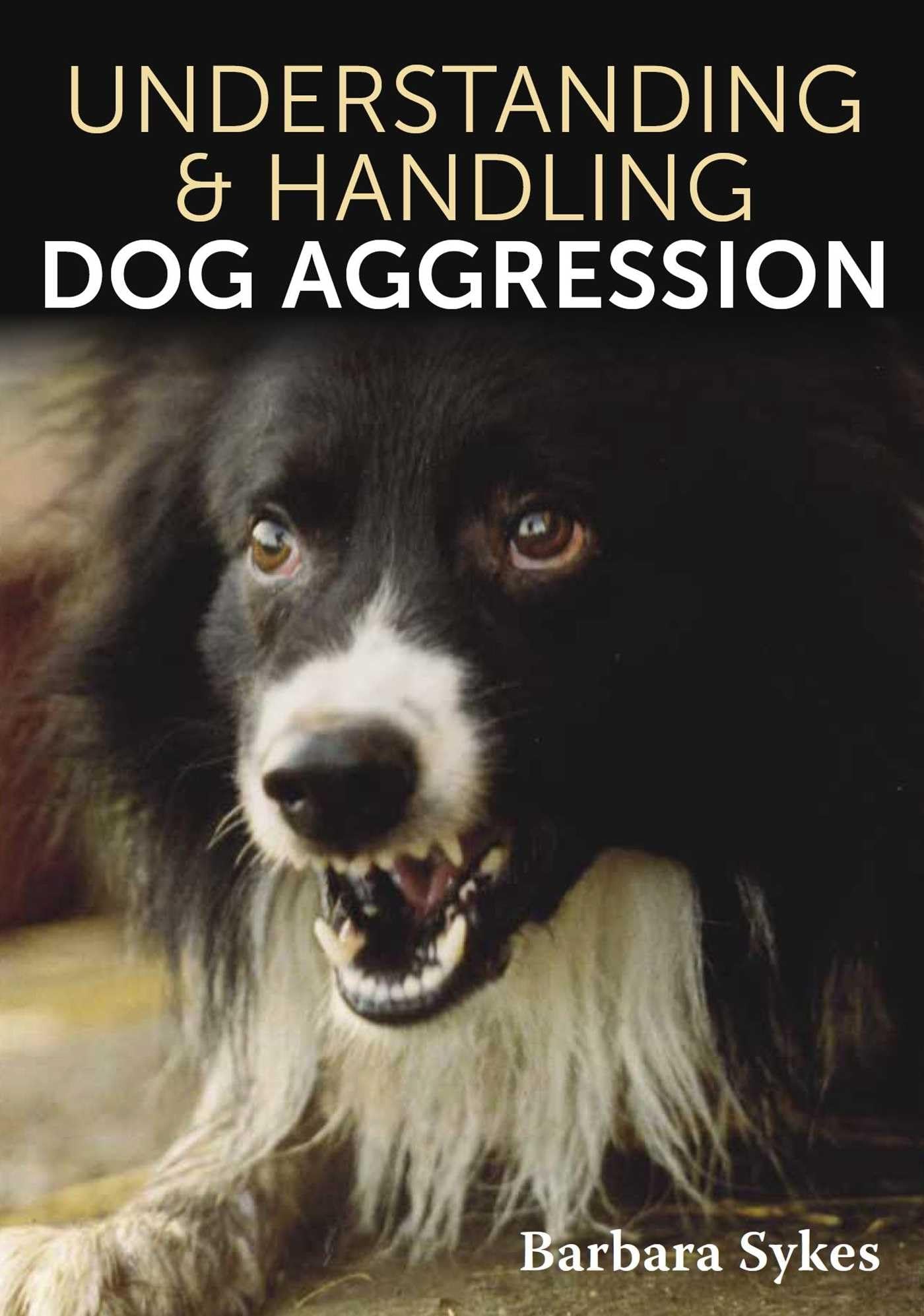 Understanding and Handling Dog Aggression. Sykes 9780719843655 Free Shipping**