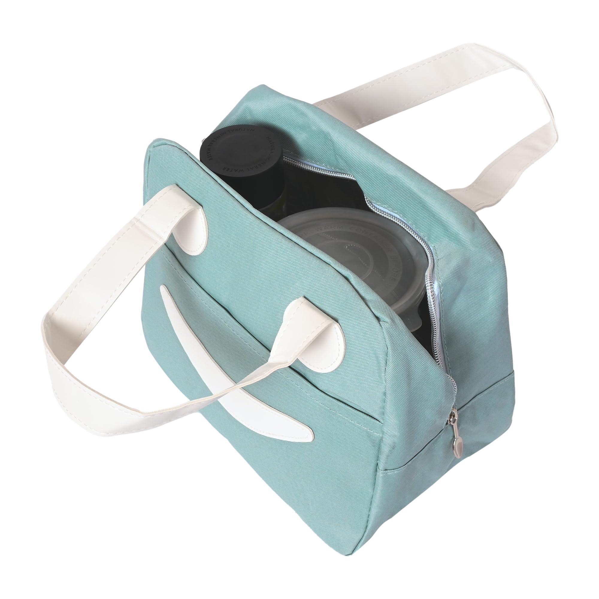 ENSAC Women’s & Men’s Resine Insulated Lunch Bag – Thermal Lunch Tote for Office, School, Picnic & Travel 1