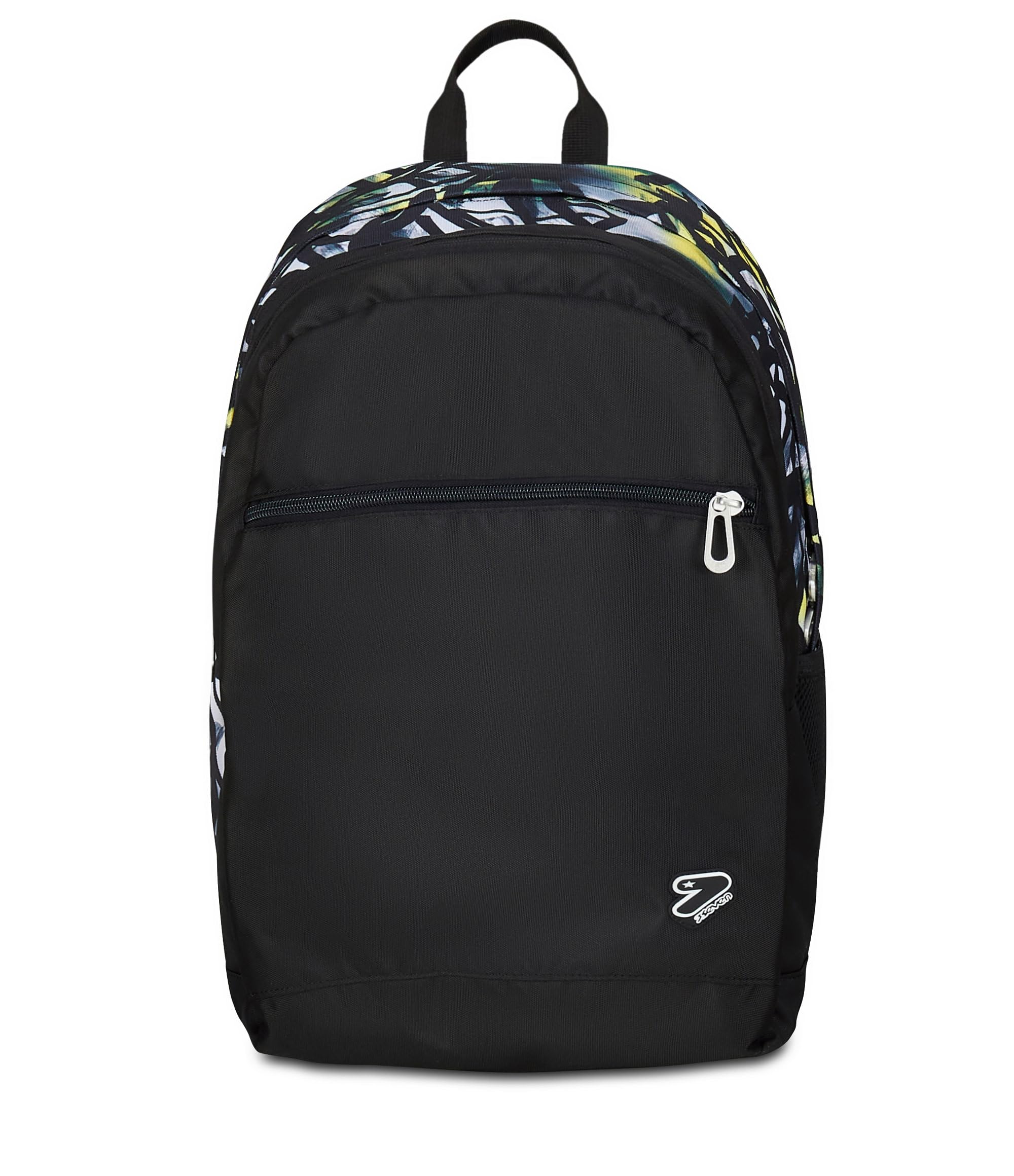 Seven Zaino Scuola Pro XXL Detach con Cuffie Wireless, Grigio, Tasca Interna Porta PC e Tasca Laterale per Borraccia, 33 L, Scuola Media e Superiore, Zaino Ragazzo