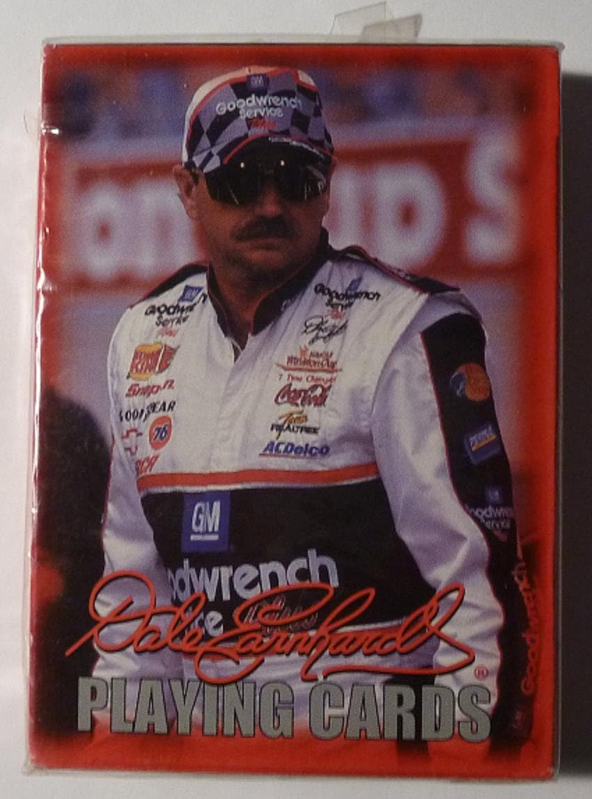 Dale Earnhardt Playing Cards