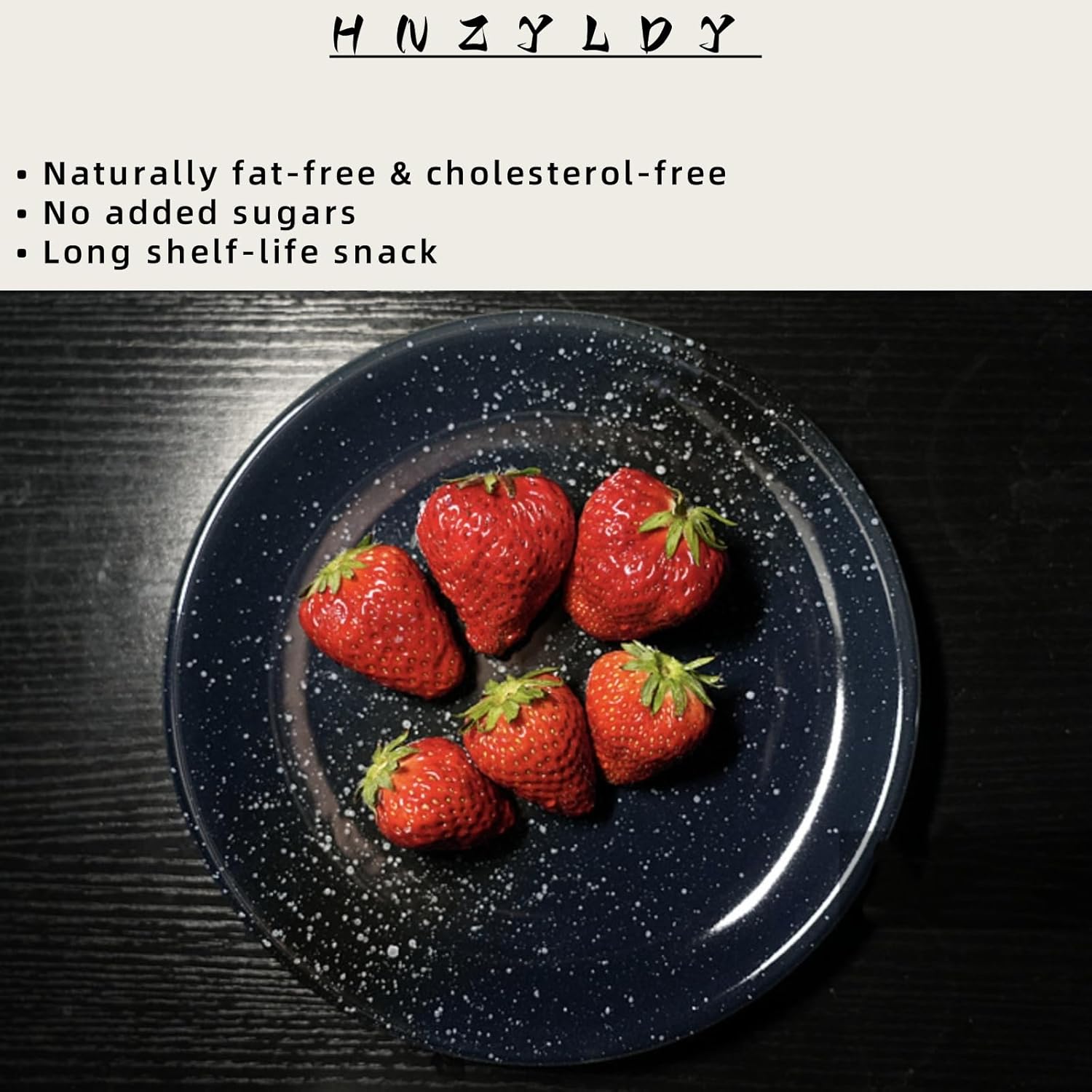 7 oz Freeze-Dried Strawberry Slices – Crispy Fruit Snacks Perfect for Smoothie Bowls, Baking, Ice Cream Toppings, Oatmeal & Vegan Recipes Non-GMO, No Additives - Image 6