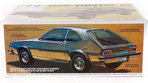 Miniatura 3 de AMT 125 1977 Ford Pinto, kit modelo, AMT1129M