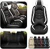 ADERN Car Seat Covers for VW ID.4 2021-2026, Premium Nappa Leather Car Seat Cover, Stylish Sport Seat Covers, Automobile Seat Cover Sets.(Luxury 2 Seats/Beige)