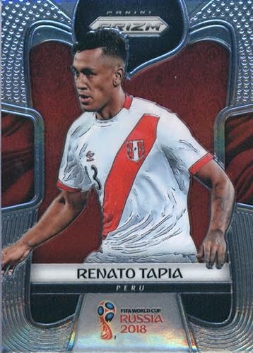 2018 Panini Prizm World Cup #297 Renato Tapia Peru Soccer Card