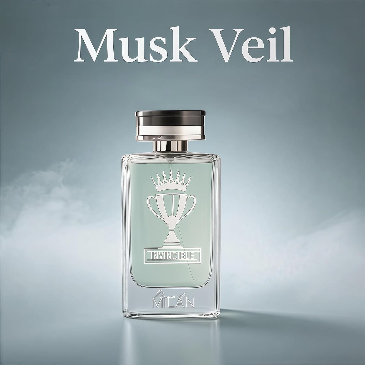 Men's Cologne Premium Fragrance Spray 100ml - Eau De Parfum - Long Lasting Oakmoss, Guiac Wood, and Patchouli,Grapefruit Scent for Daily Wear Inspired by Luxury Perfume(Invincible) - Image 2