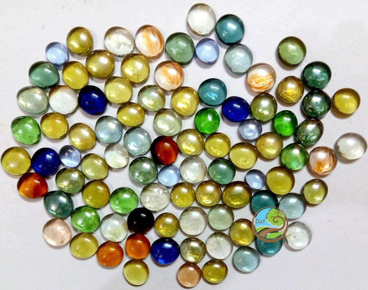 See full amazon price history chart for PlantaZee ATS Decorative Glass Pebbles Multicolor Vase Fillers for Home Decoration (Pack Contains 80) PlantaZee ATS Decorative Glass Pebbles Multicolor Vase Fillers for Home Decoration (Pack Contains 80) (B01MD1ROD0) Amazon Price History, Amazon Price Tracker