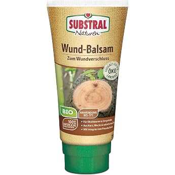 Substral Naturen Organic Wound Balm 150 g Wound Closure Tree Plaster | Elastic wound closure, protects interfaces, can be use