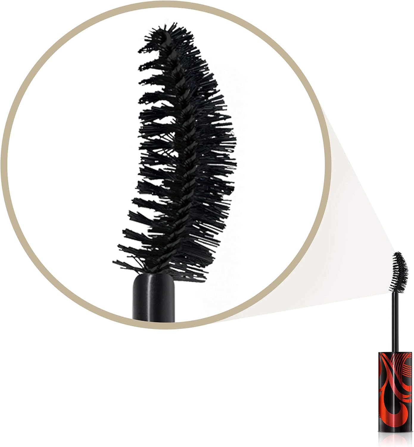 Max Factor 2 Calorie Curl Addict Mascara with Curved Brush, Volume and ...