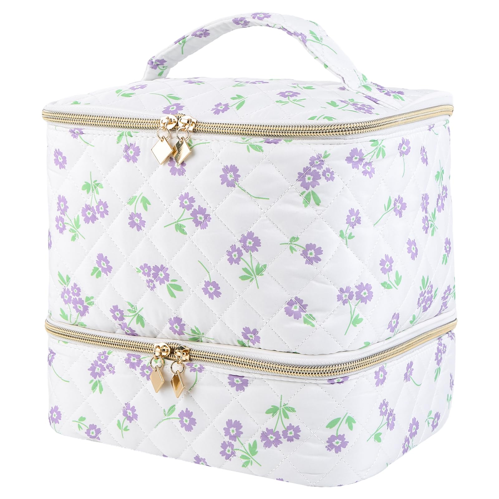 Trousse de maquillage de voyage de grande capacité pour femme, style 5