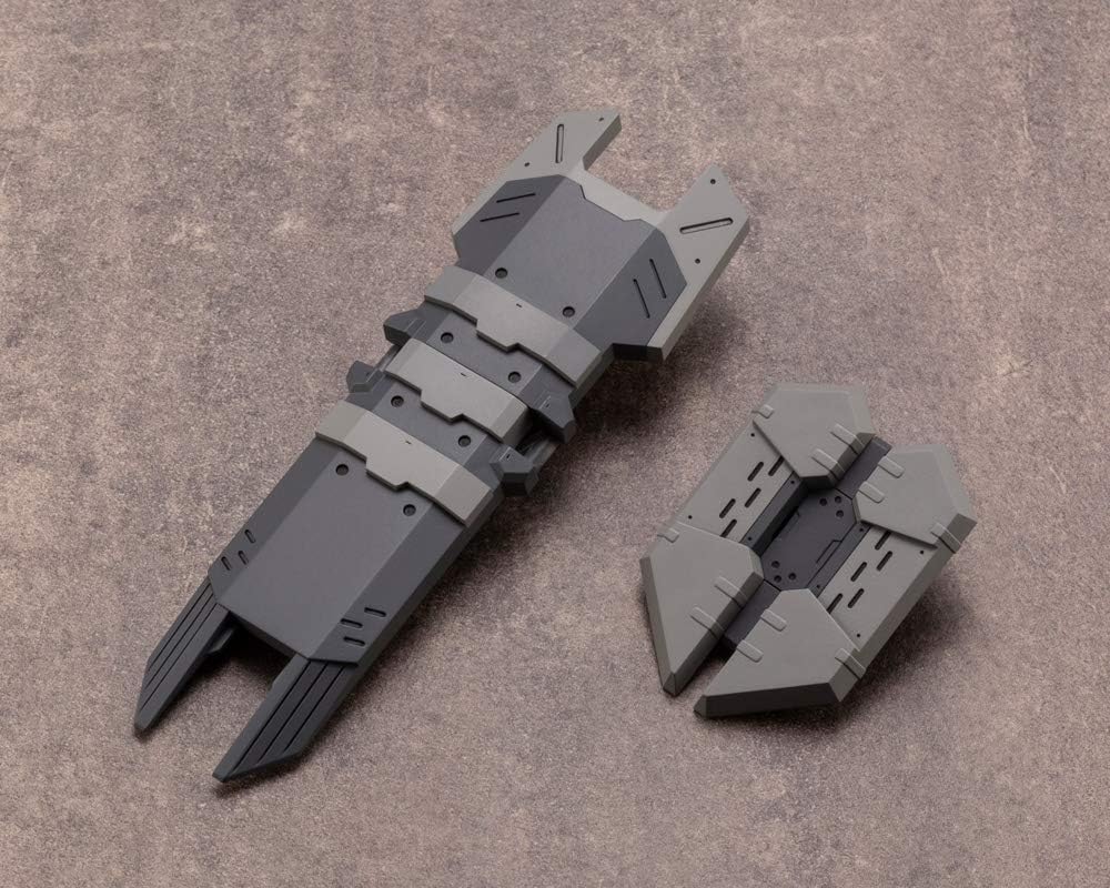 Kotobukiya M.S.G Modeling Support Goods, Weapon Unit 10, Multiple Shield, Total Length Approx. 4.6 inches (117 mm), Non-Scale Plastic Model