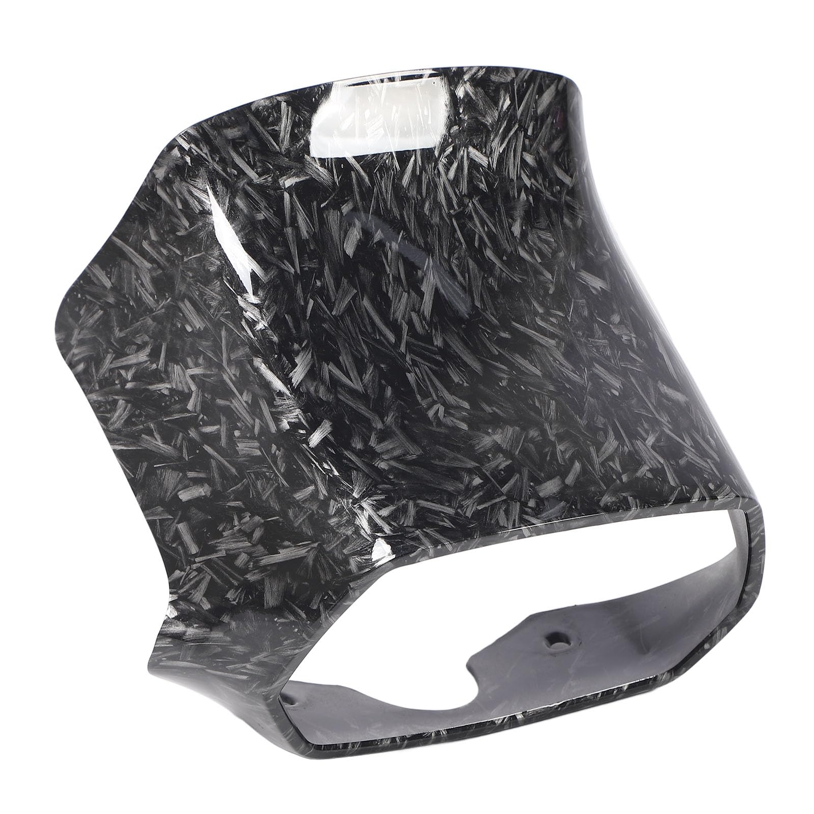 Motorbike Headlight Fairing Cover for Sprint 150, Designed to Reduce Turbulence, Protect & Decorate Your Motorcycle, with Beautiful Appearance & Long Use Life (Forged Pattern)