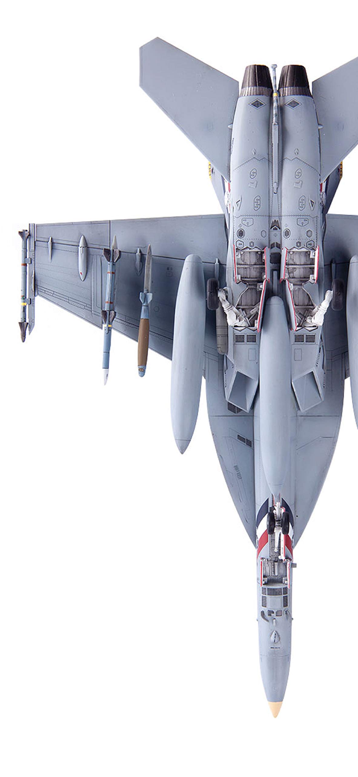 Amazon.com: Academy 12567 USN F/A-18F VFA-2 Bounty Hunters