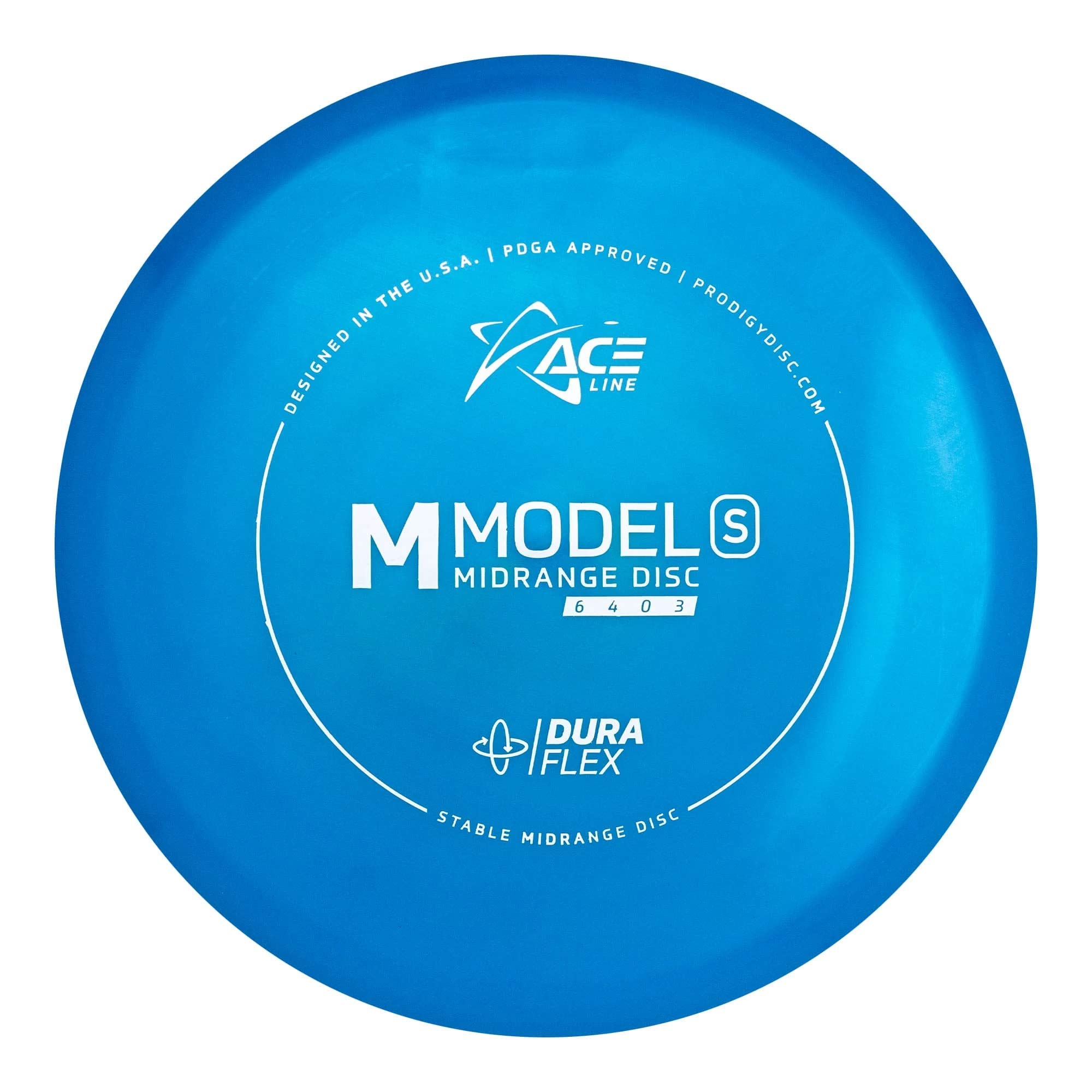 Prodigy Disc Ace Line DuraFlex M Modelo S Disco de golf de gama media 176-180 g