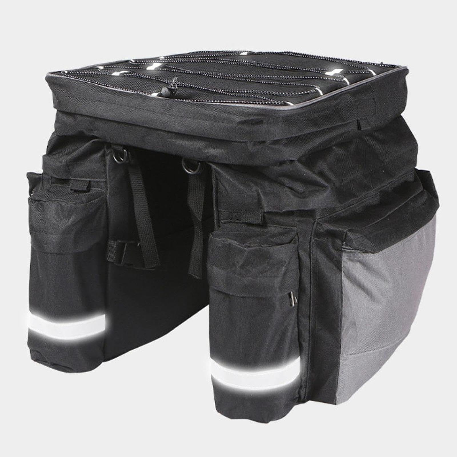 Borsa da Bici Pratica per Spostamenti Quotidiani, Shopping, Viaggi E Ciclismo