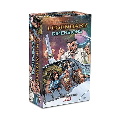 Upper Deck Legendary: A Marvel Deck Building Game: Dimensions Expansion