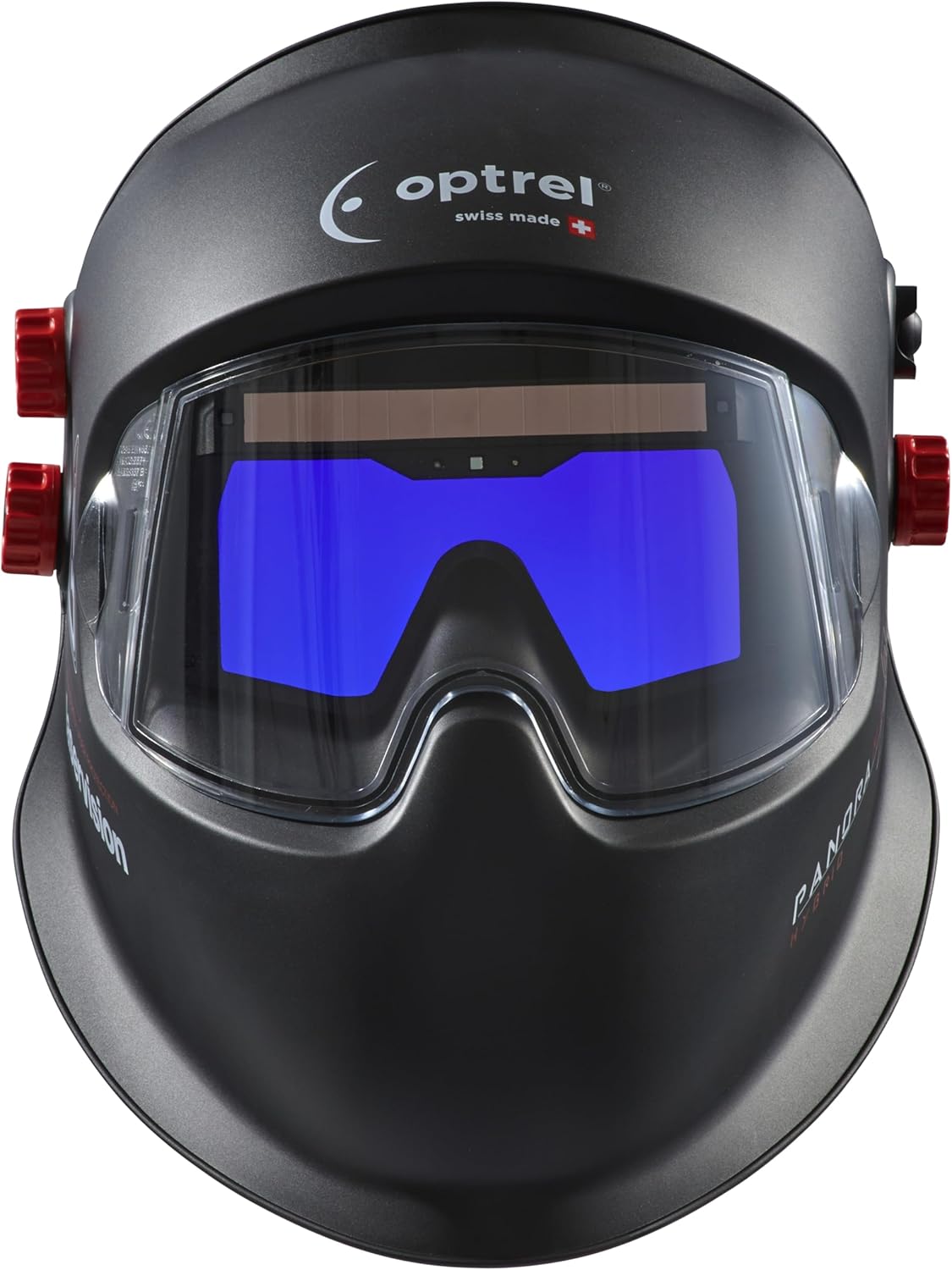 Optrel 1010.301 Panoramaxx Hybrid – Black: Laser-Welding Helmet