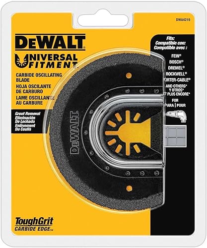 Miniatura 2 de DEWALT Hoja de extracción de lechada de carburo oscilante Dwa4219