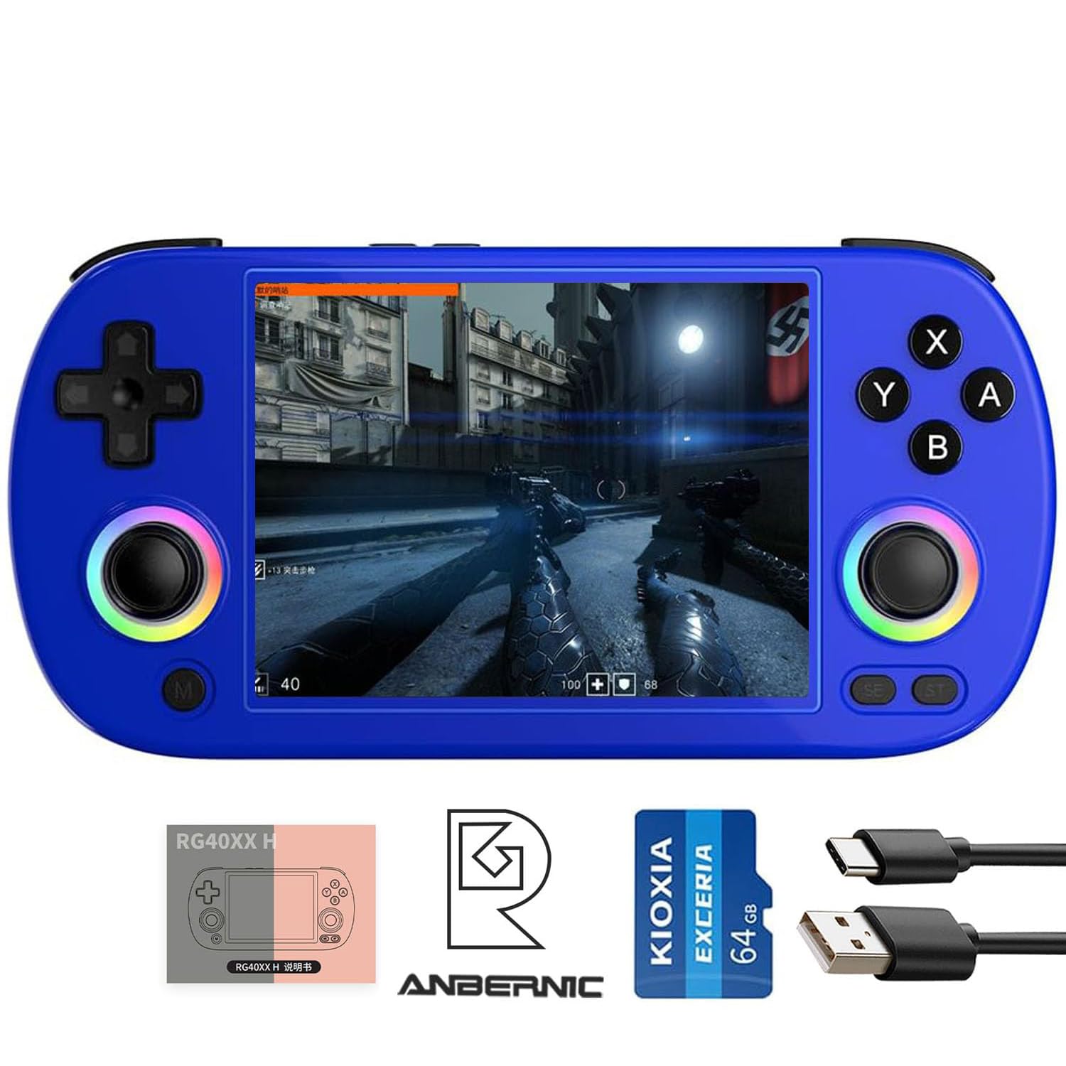 その他 anbenic.RG40XXH Amazon | ANBERNIC RG40XXH ポータブルゲーム機 5G WiFi 4.2 Bluetooth