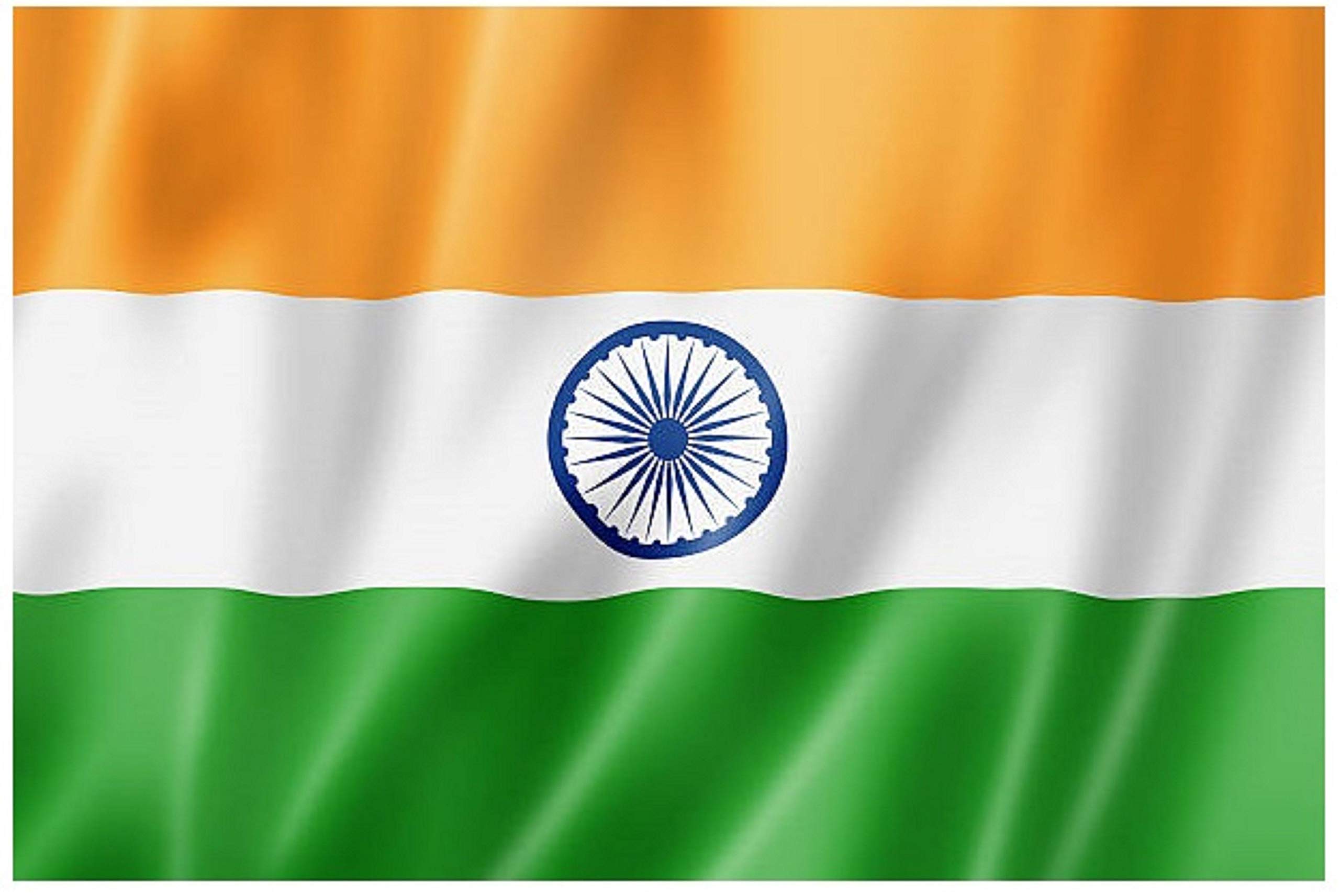 AFC 2019 INDIA FLAG size 96X64cm