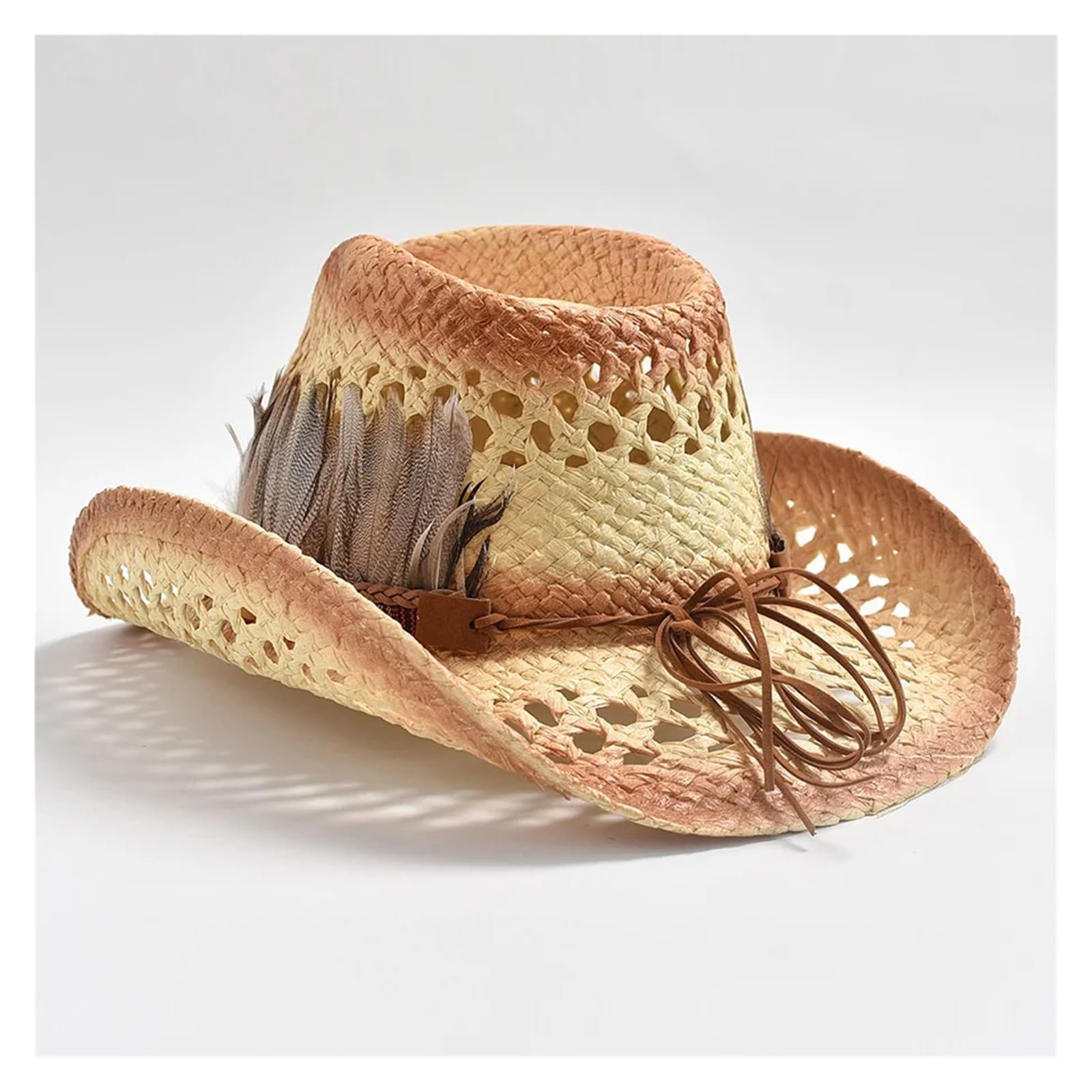 Sommer Aushöhlen Kühl Stroh Hüte for Frauen Outdoor Urlaub Strand Sonnenhut Capeline Paille Femme