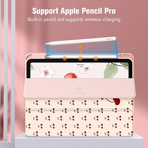 Miniatura 266 de Fintie Funda híbrida delgada para iPad Air de 11 pulgadas M3 (2025) / M2 (2024), iPad Air 5ª (2022) / 4ª generación (2020) de 10.9 pulgadas, funda a