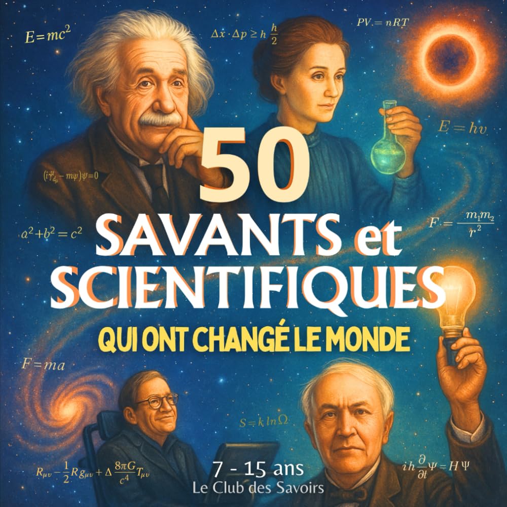 50 Savants et Scientifiques qui ont changé le monde