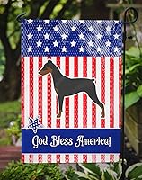 Vista 687 de Caroline's Treasures BB4243GF Bandera de jardín con texto en inglés «Merry Christmas» con texto en inglés «Merry Christmas», bandera decorativa