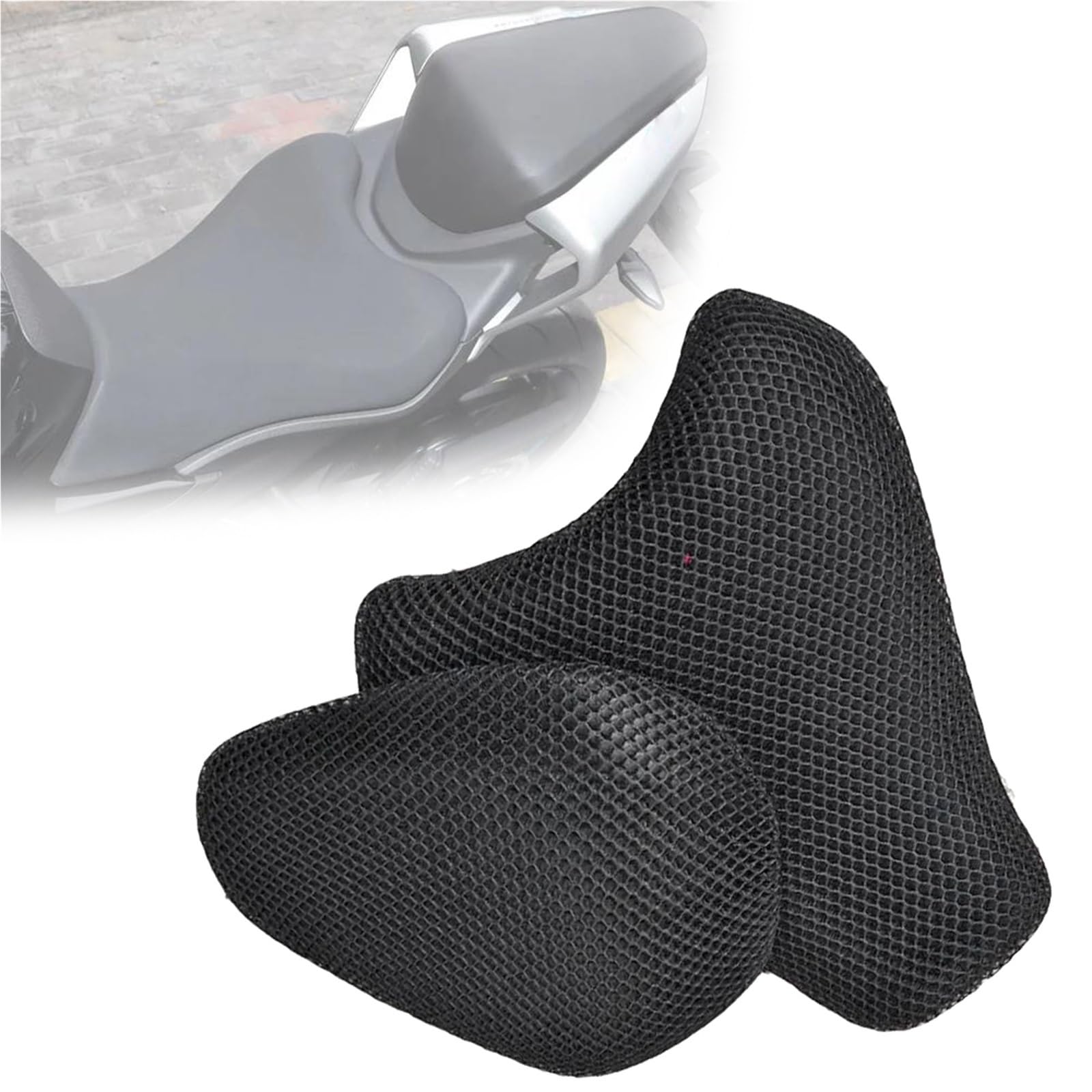 Housse de siège moto anti-selle brûlante pour pilote de CFMOTO 450NK