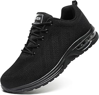 Lightweight Steel Toe Caps Trainers Safety Shoes Boots Mens Womens Work Industrial Work Shoes