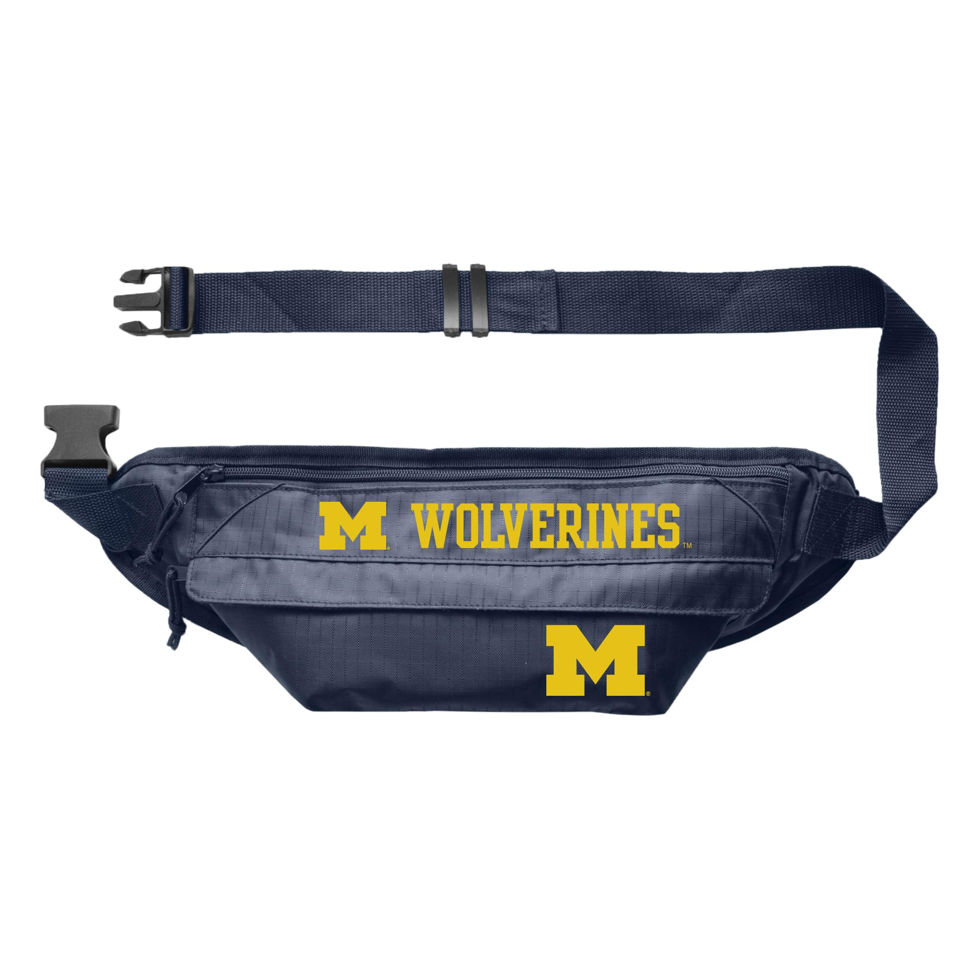 Littlearth Michigan Wolverines NCAA Large Fanny Pack