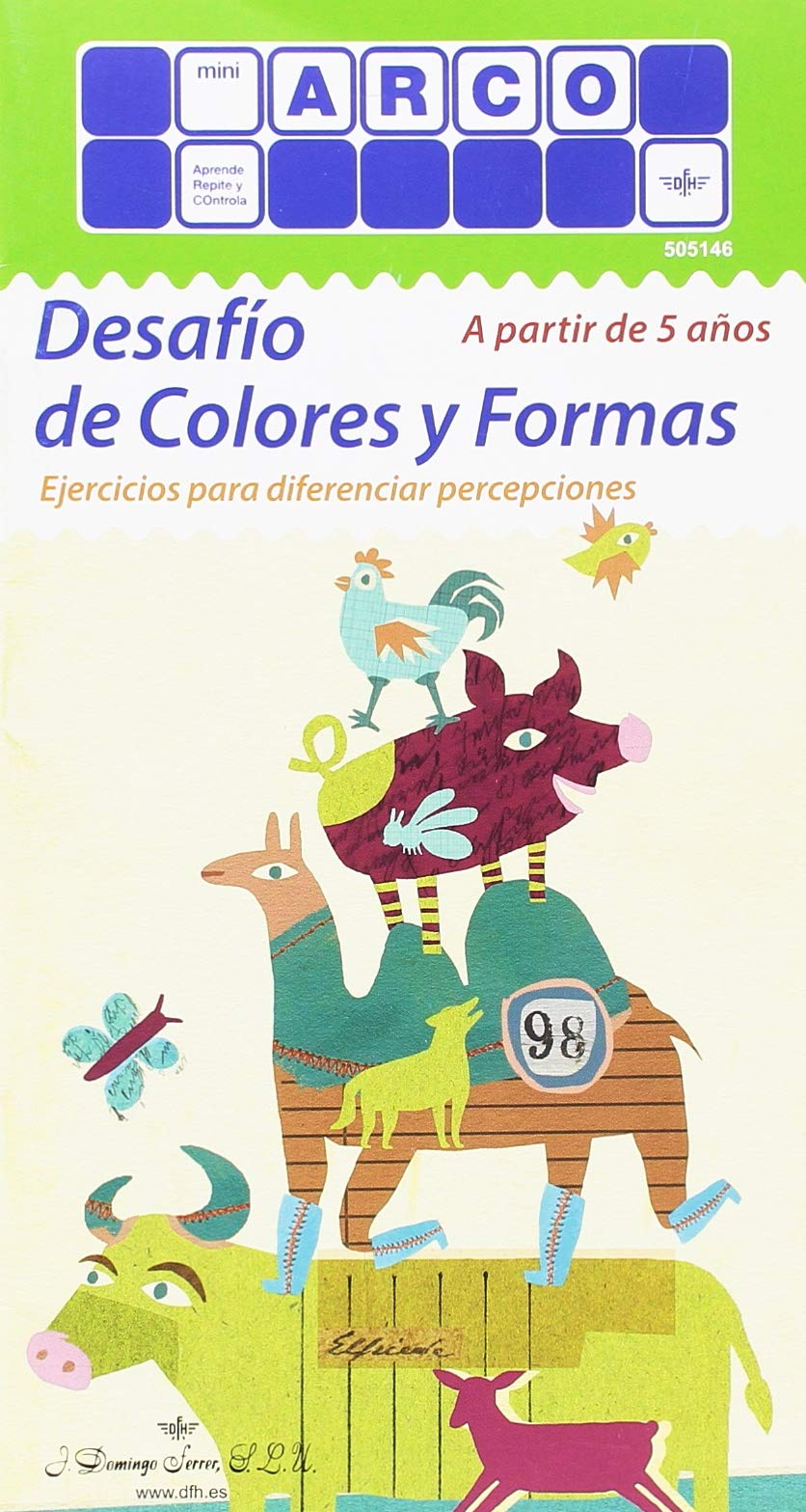 Défi des Couleurs et Formes occupez vos enfants loin des écrans avec ce jeu