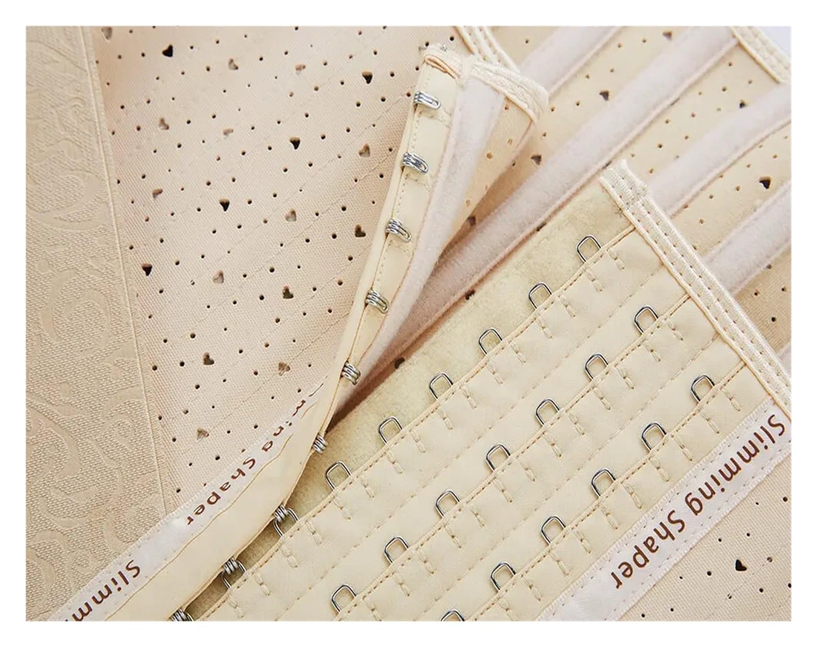 Fascia Addominale per Donna 25 corsetto modellante in lattice Steel Bones con controllo della pancia, for il corpo, snellente for la